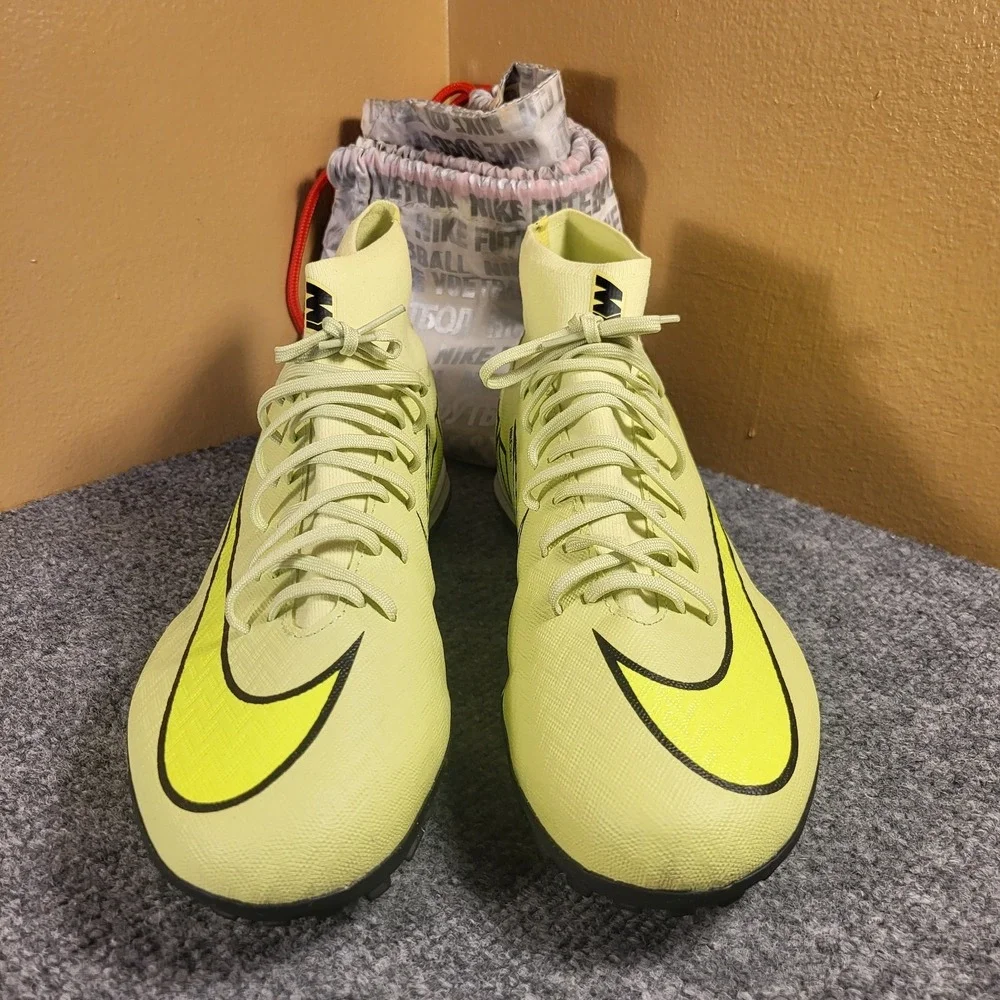 Nike Zoom Mercurial Superfly 10 Academy TF Limelight Hyper Size M 12 / W 13.5